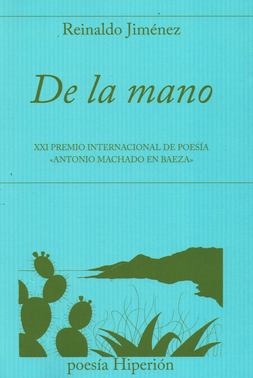 De la mano, portada del libro